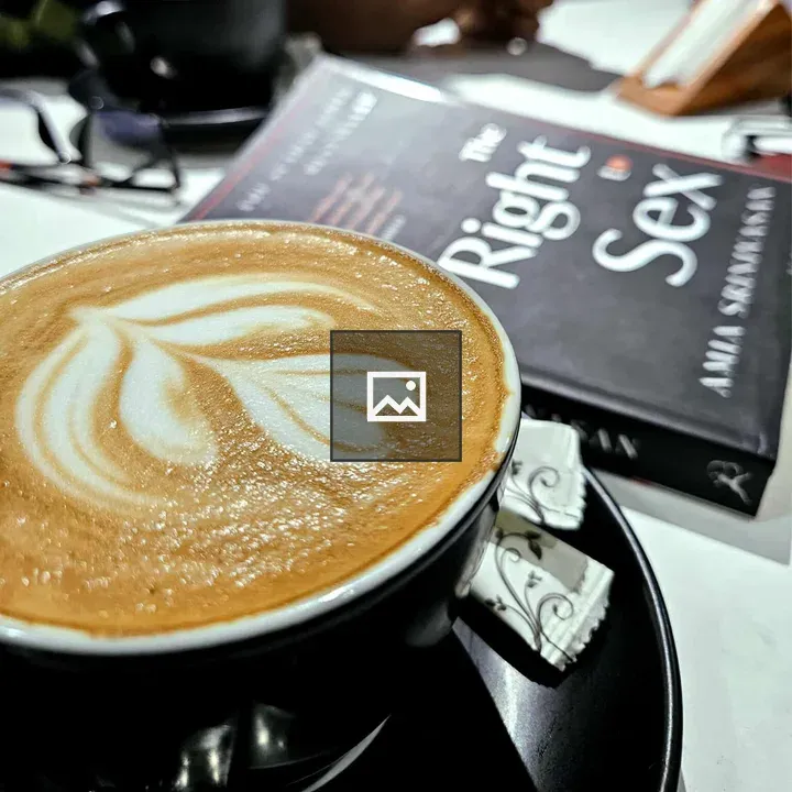 Coffee with the imagination
