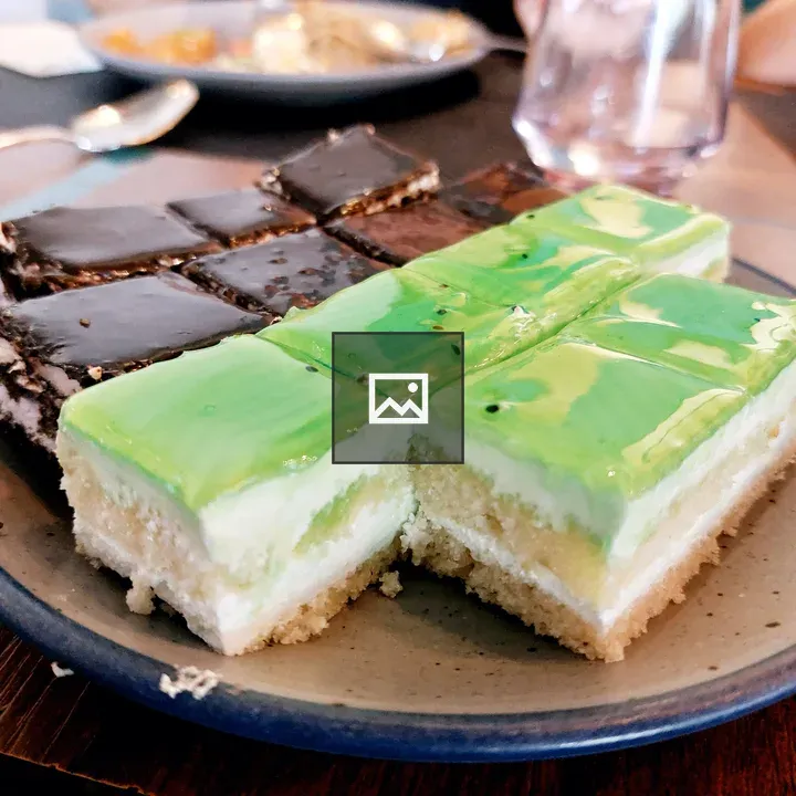 The Pastry on a Plate