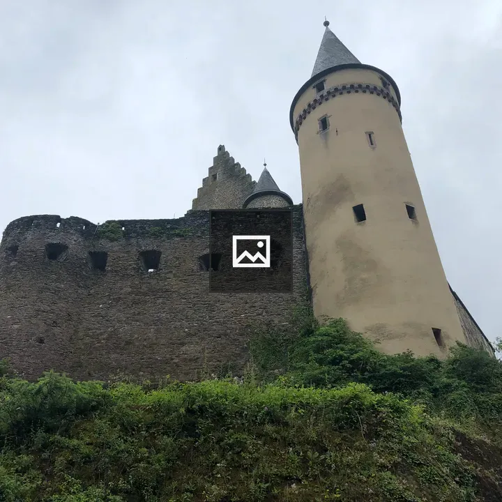 Château de Vianden scene