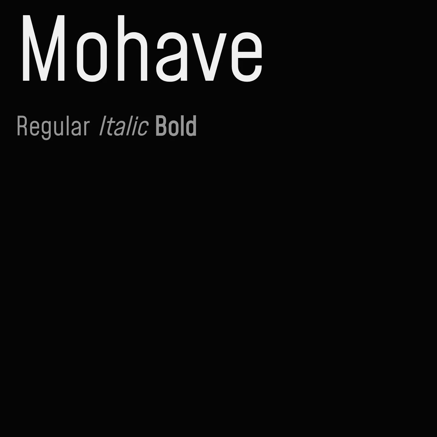 Mohave
