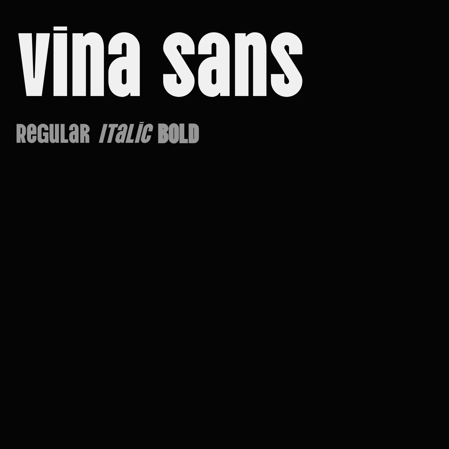 Vina Sans