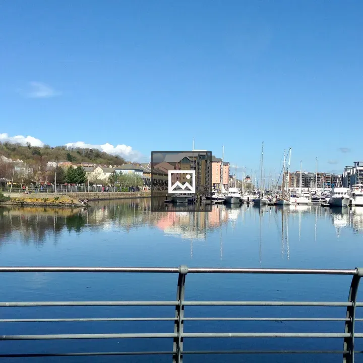 Portishead Marina Scene