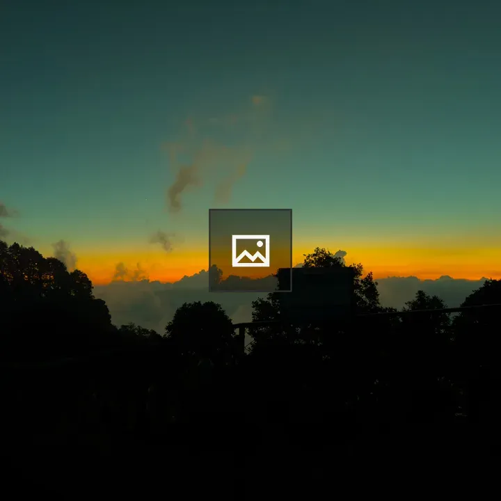 Sunset Scenic View