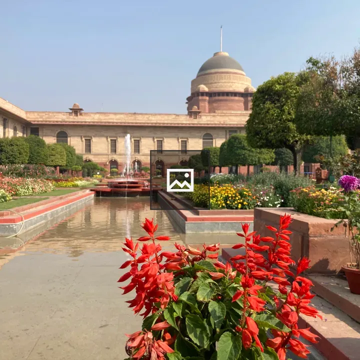 Beauty of President Bhawan