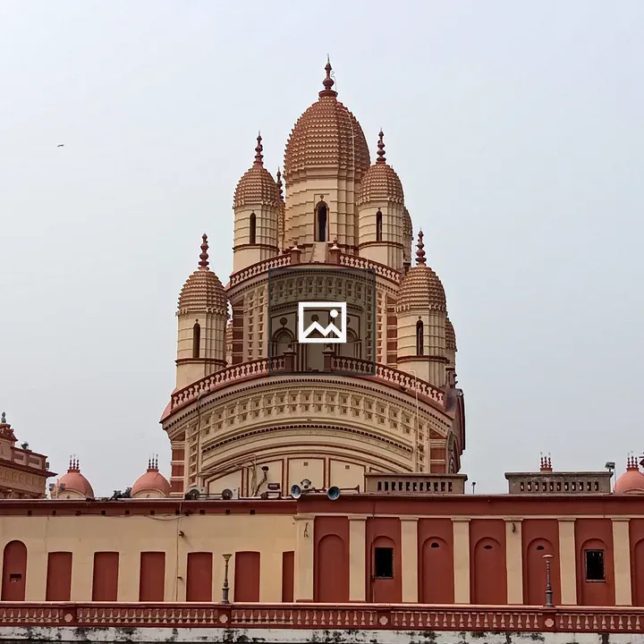 Dakshineswar Kalibari Temple Facade
