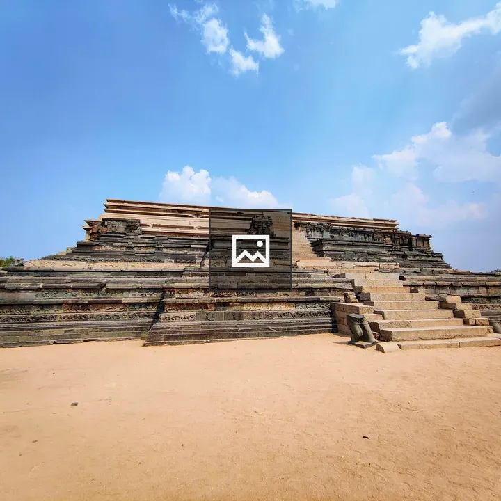 Mahanavami Dibba at Hampi