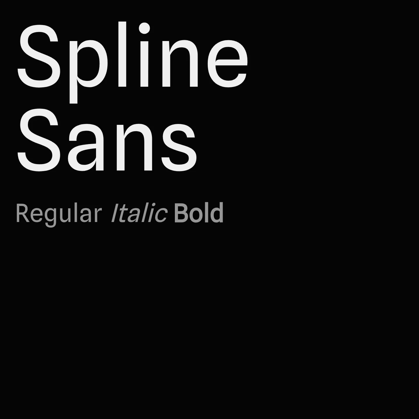 Spline Sans