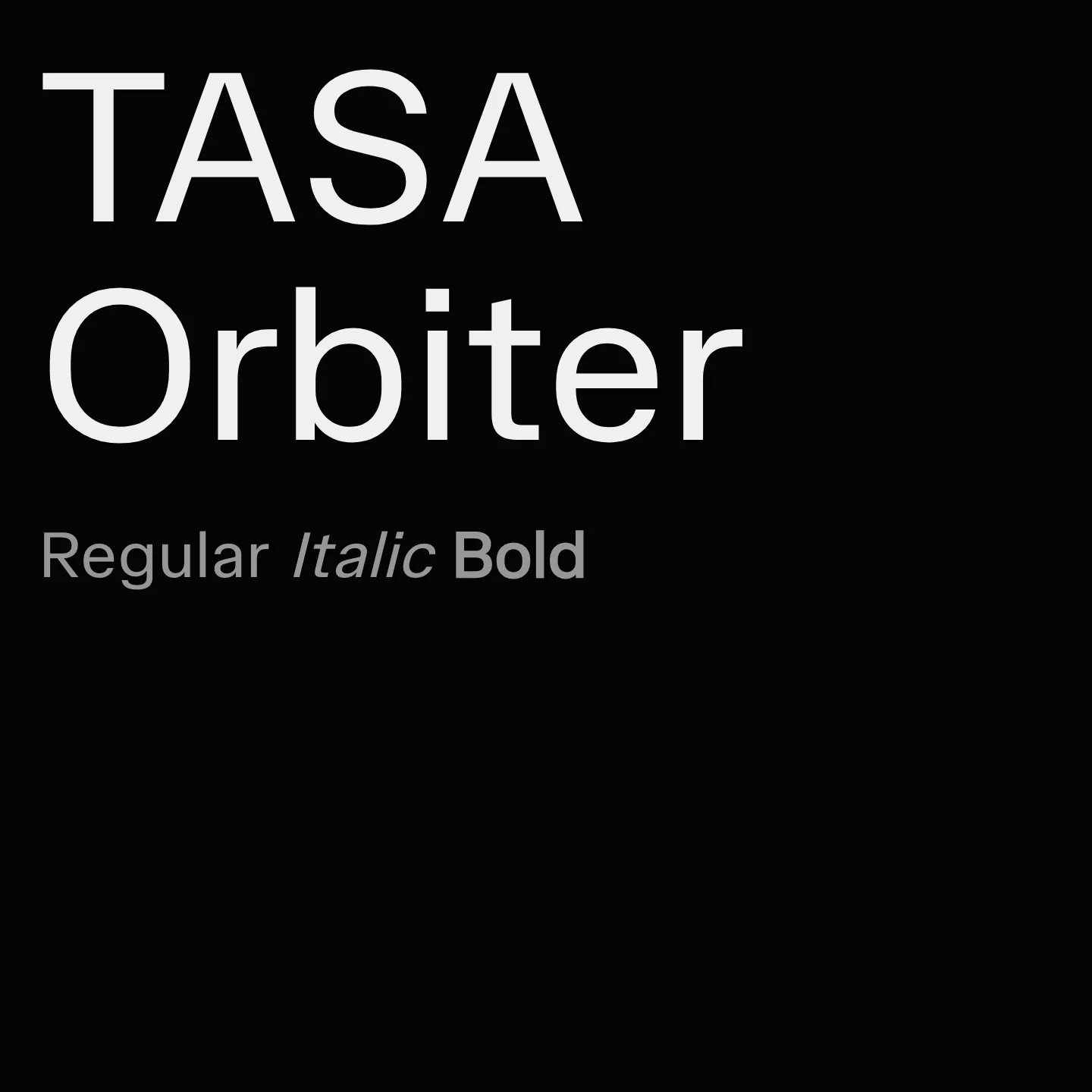 TASA Orbiter