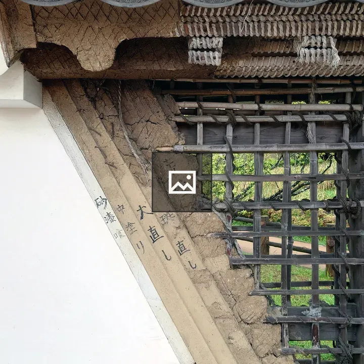 Wall Structure of Historic Castle