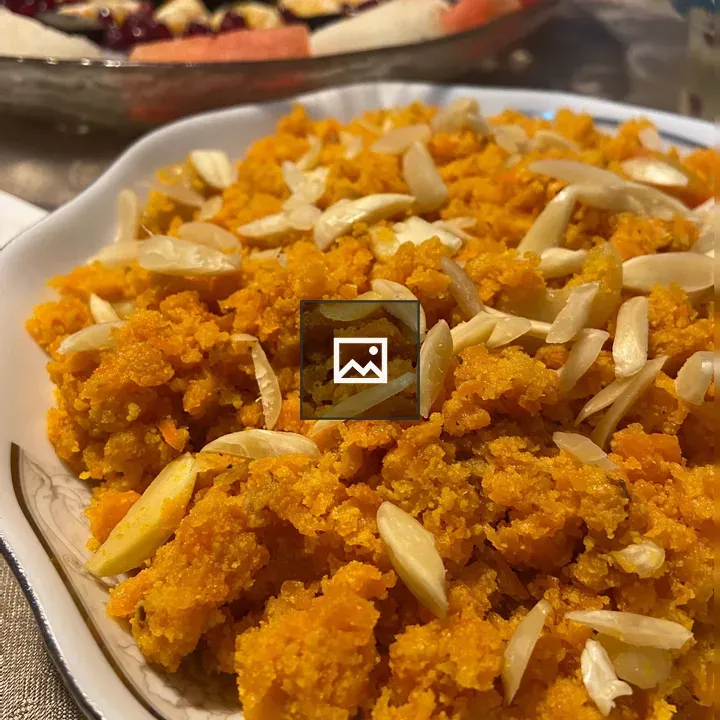 Gaajor er halwa dessert