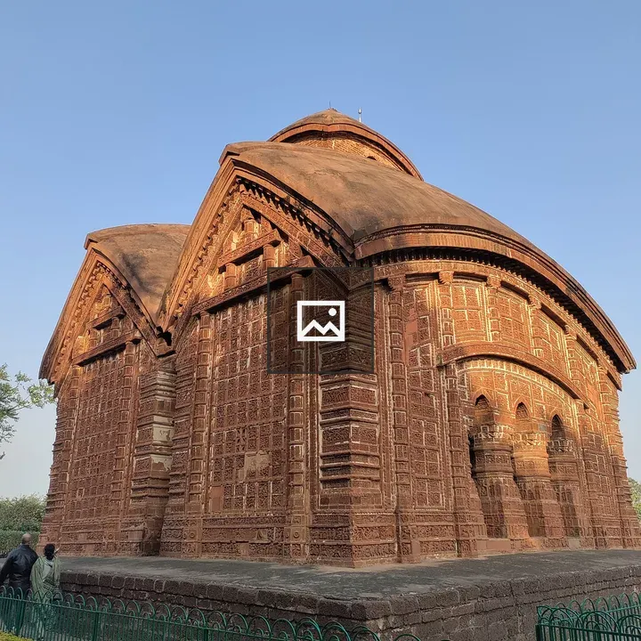 Terracotta Temple in Bankura