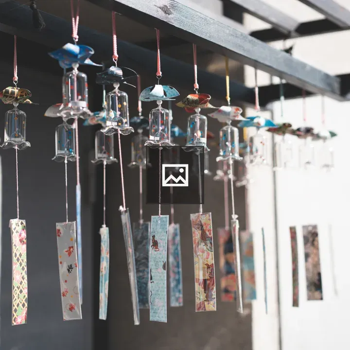 Japanese Wind Chimes Fuurin