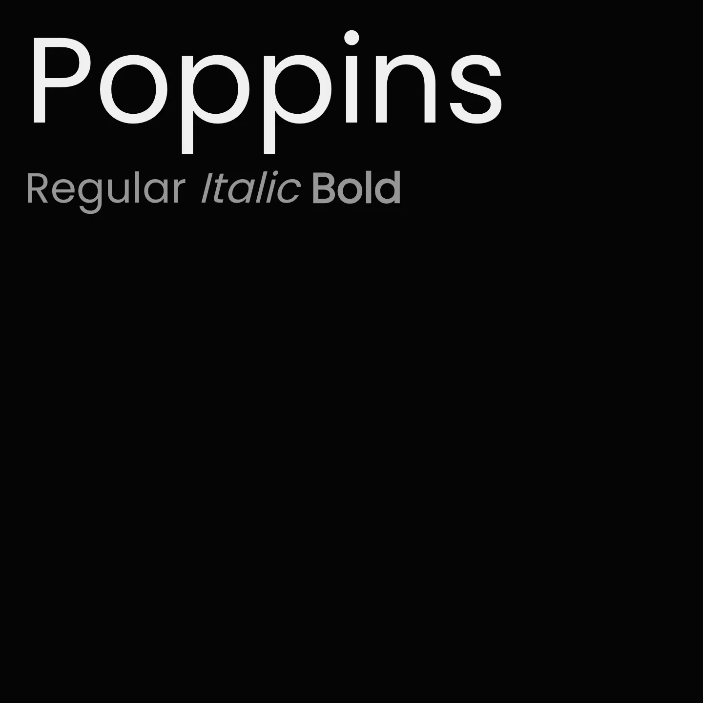Poppins