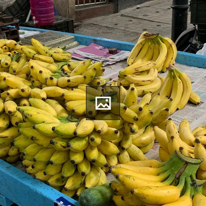 Banana Market Stall