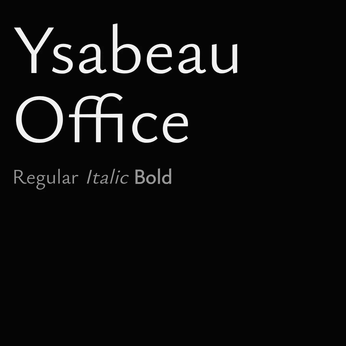 Ysabeau Office