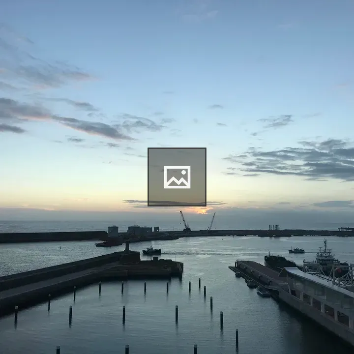 Porto port at sundown