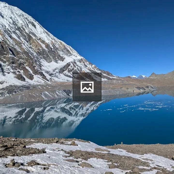 Tilicho Lake Reflections