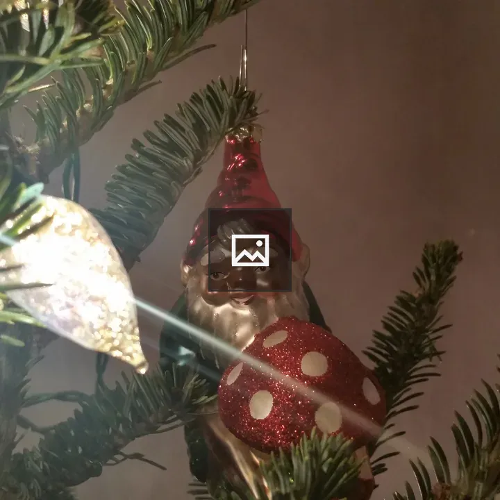 Christmas gnome ornament