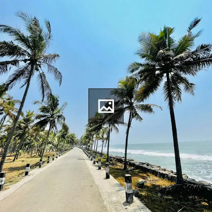 Kolavipalam sea shore