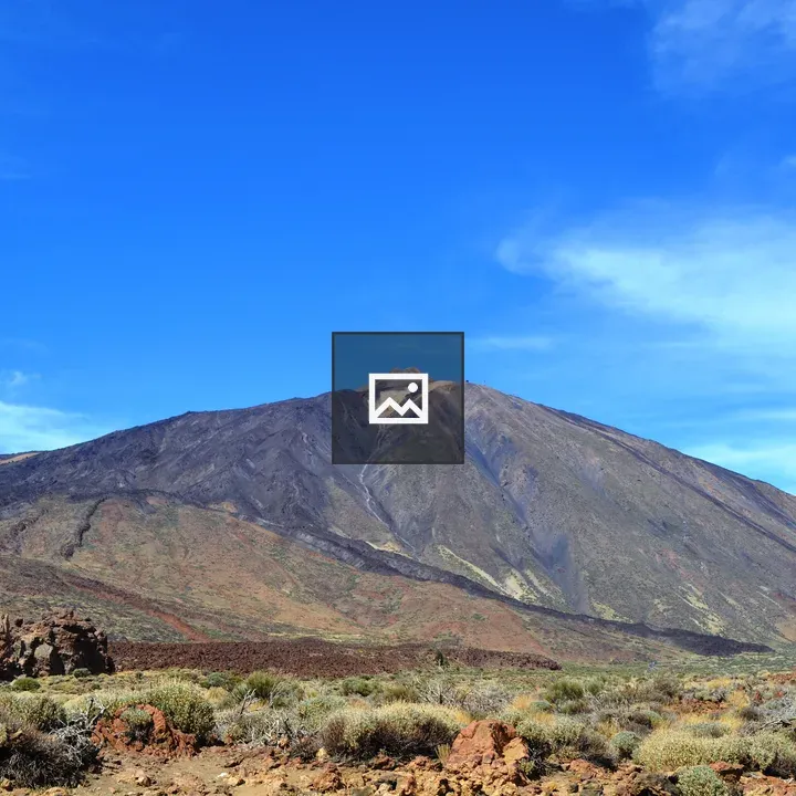 Mount Teide landscape