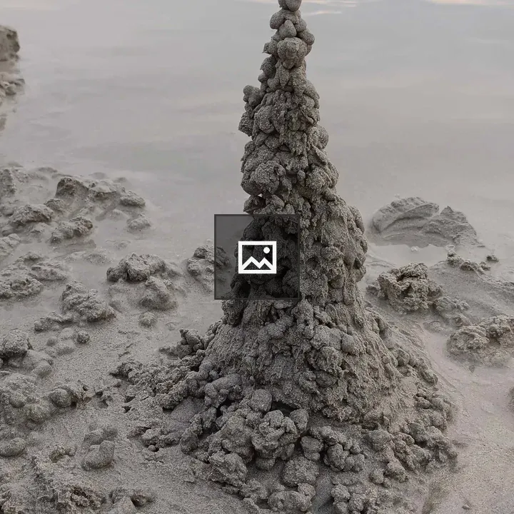 White Sand Art