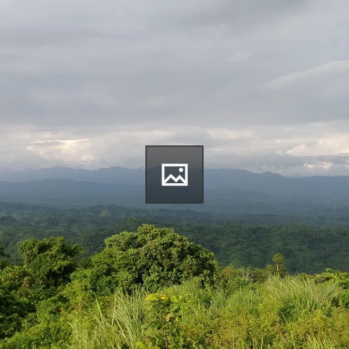 Sajek Helipad landscape