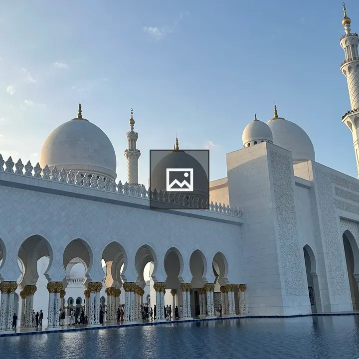 Sheikh Zayed Grand Mosque