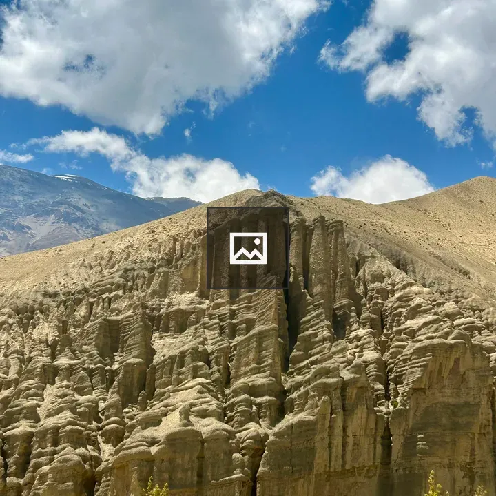 Rocky cliff landscape