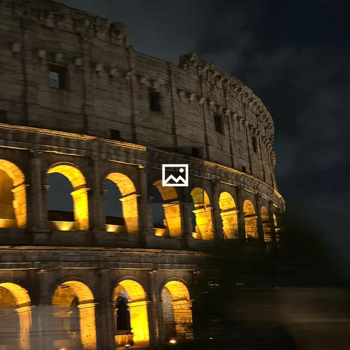 Colosseum by Night in Rome