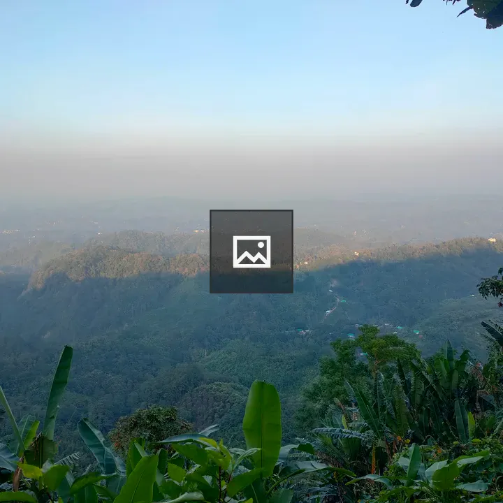 Green hills of Bandarban