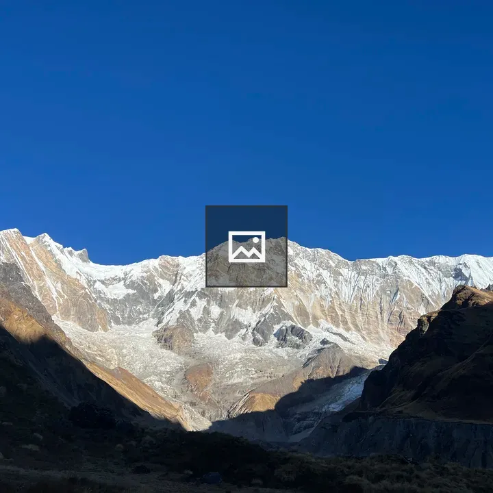 Annapurna Mountain Range View