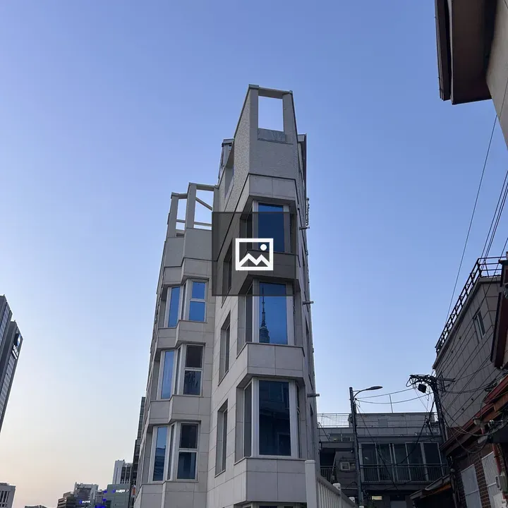 Modern Building with Windows