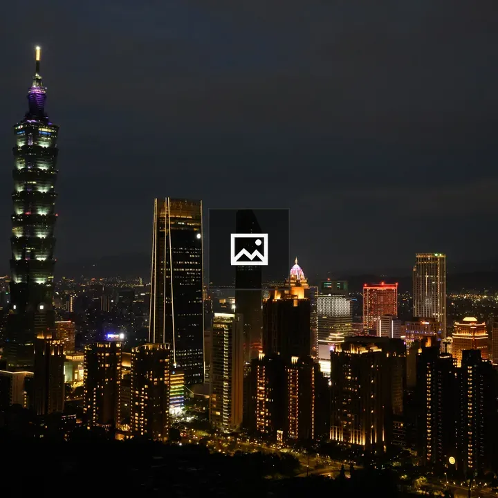 Taipei City Night View