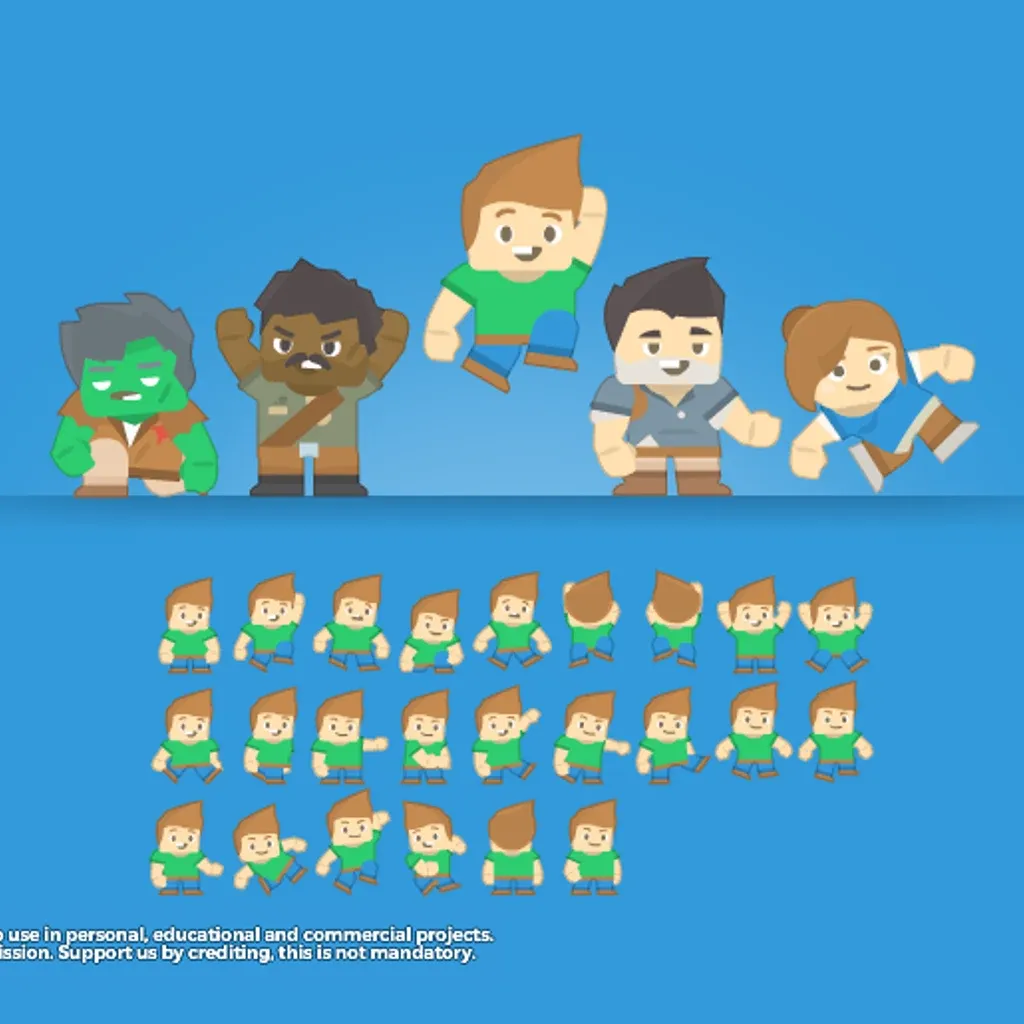 Platformer Characters