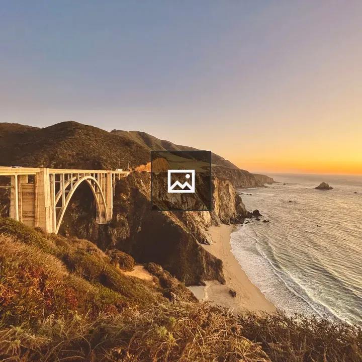 Bixby Creek Bridge Overlook