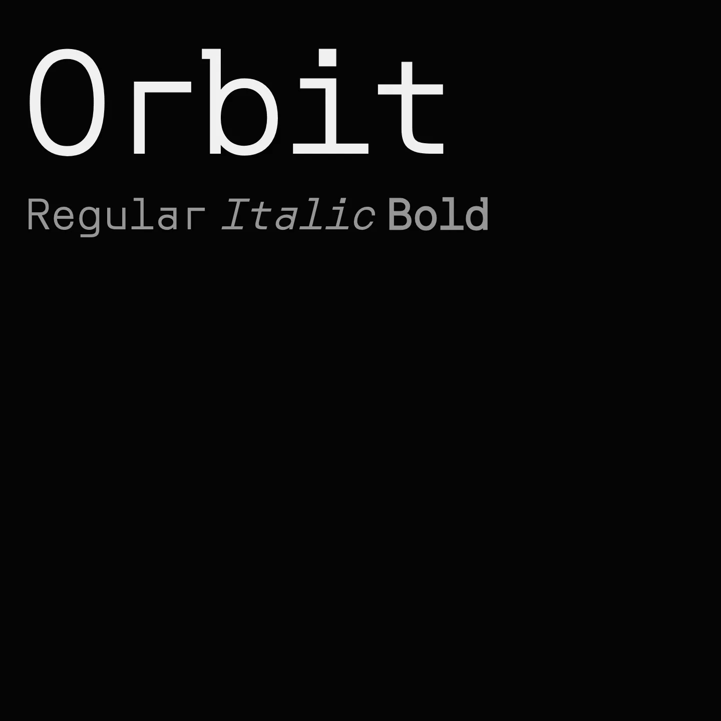 Orbit