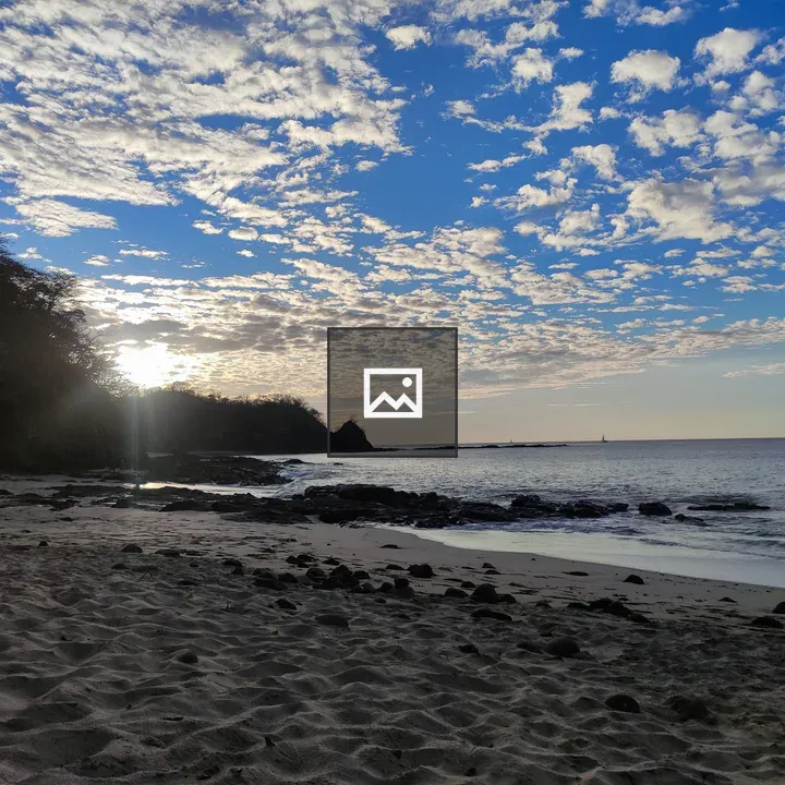 Coastal Scene at Dawn or Dusk