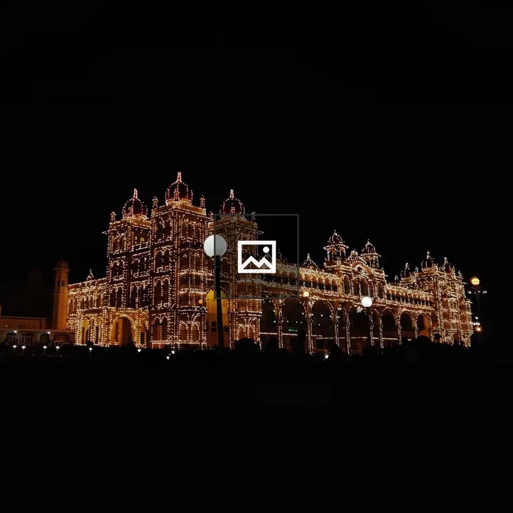 Mysore Palace Light Show