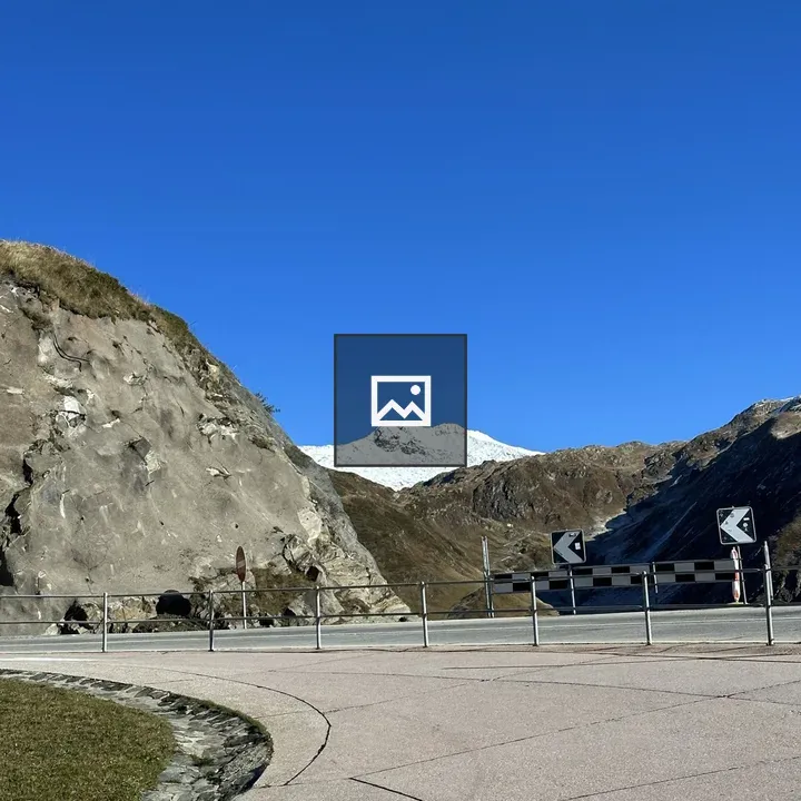 Winding Road Through Rocky Landscape
