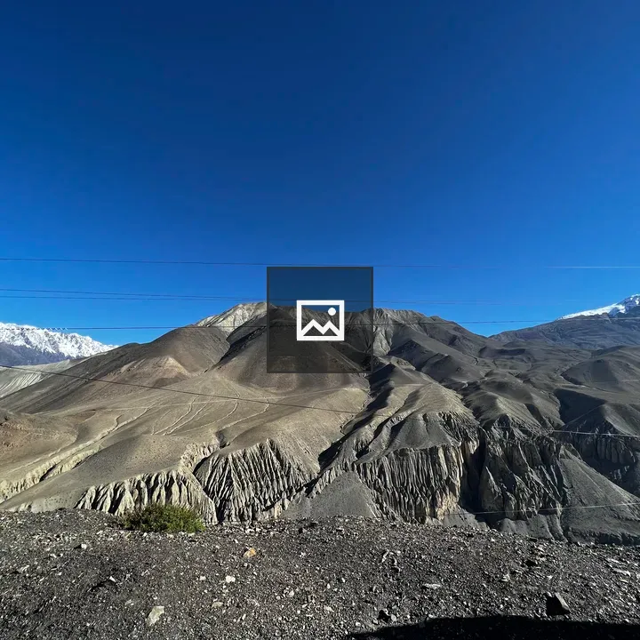Mountain range panorama