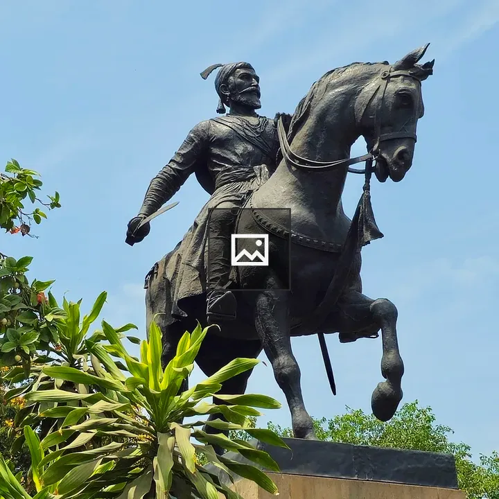 Statue of Chhatrapati Shivaji Maharaj on Horse