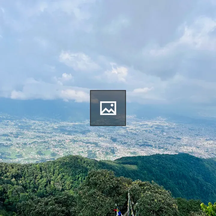 Kathmandu West from Nagargun Hill