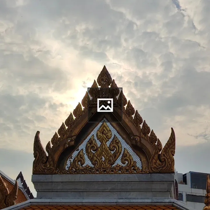 Temple Top in Bangkok