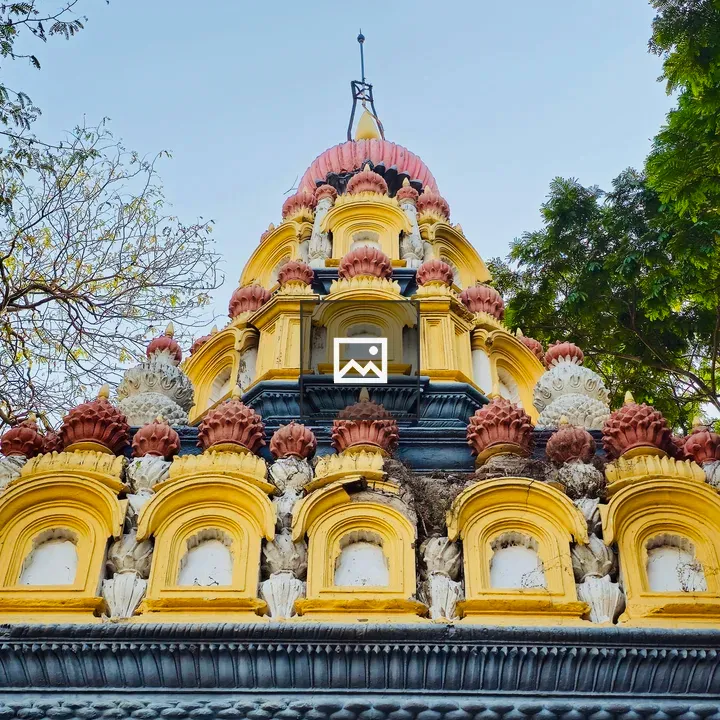 Parvati Hill Temple Exterior