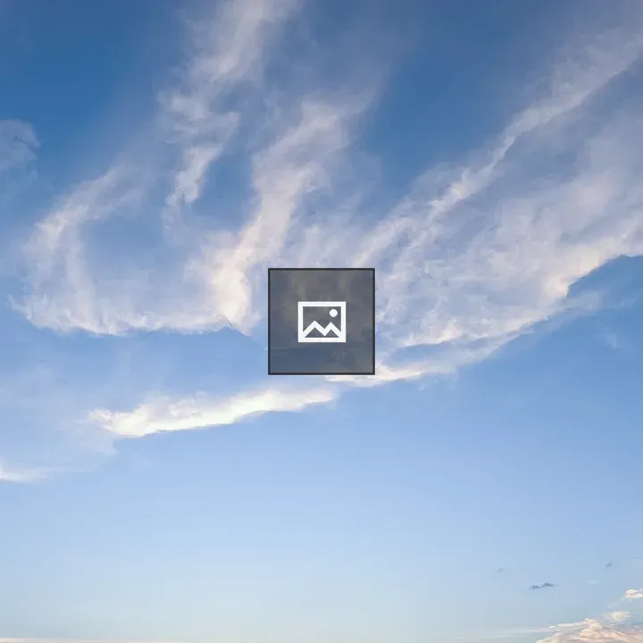 Sky with clouds