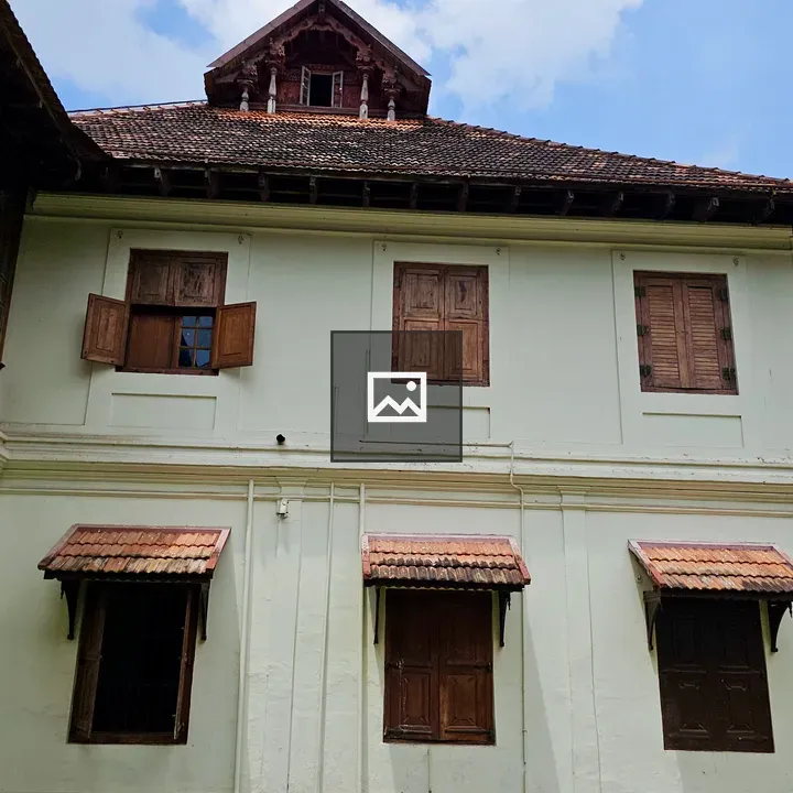 Traditional Kerala Palace Building