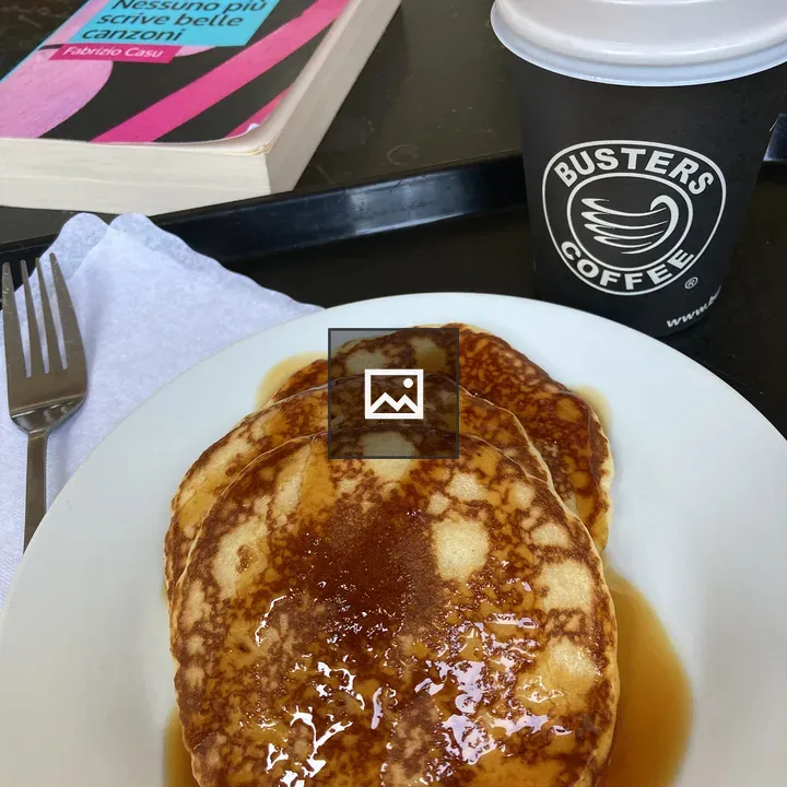 Pancakes, Coffee, and Book