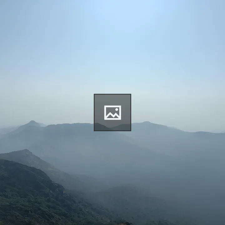 Scenic View of Mountains