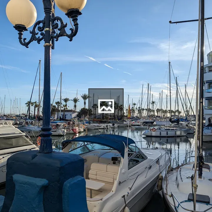 Boats by the Marina in Benalmádena