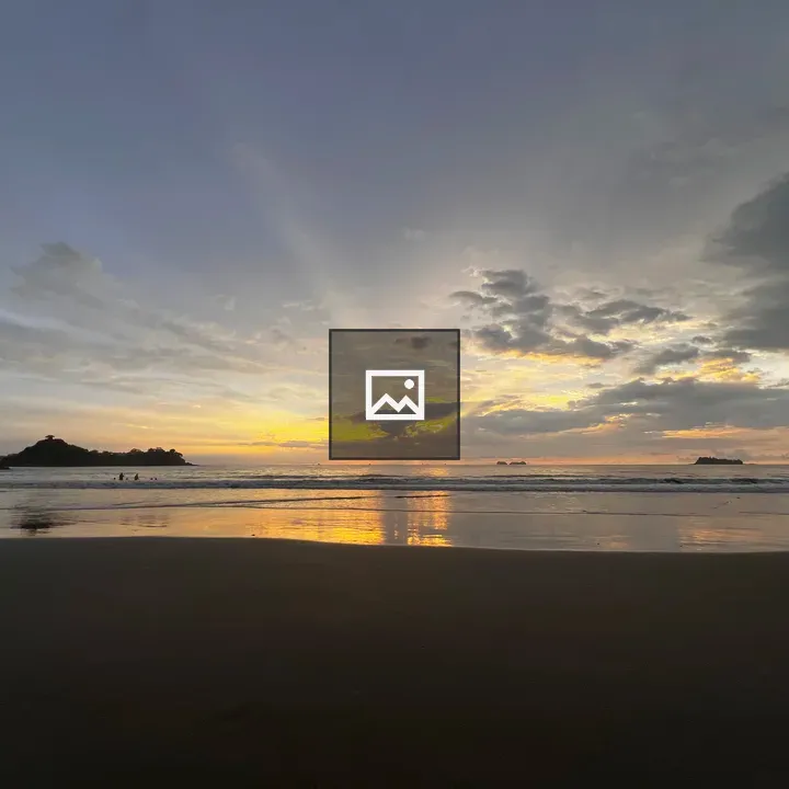 Winter sunset at Potrero Beach